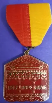 Fiesta Medal SAMMinistries "HELP HOPE HOME" Overcoming Homelessness No Date