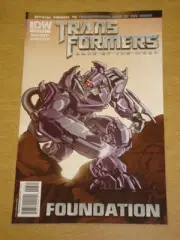 TRANSFORMERS FOUNDATION #3 RI COVER 2011 IDW ANDREW GRIFFITH