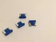 4 X 15 Amp Micro fuse Low profile blue 15A ATM Micro Blade