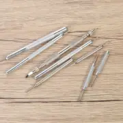 8 PCS Spring Bar Tool Watch Band Removing Tool Watch Tool Kit