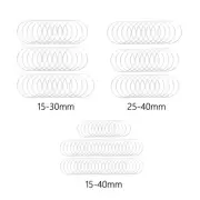Watch Gasket Rubber Washer Seals Waterproof Assortment White Sealing O-- for