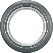 American Elite Front Tire 130/80B17 65H Bias TL White Wall Dunlop 45131875