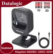 Datalogic Magellan 900i Barcode Scanner Hands-Free USB Wired QR Barcode Reader
