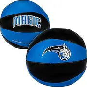 Franklin Sports NBA Toy Basketballs - 2 Pack of Kids Soft Mini Basketballs for Over The Door + Indoor Hoops - NBA Fan Shop Kids Soft Toy Basketballs - (2) Mini Balls Included