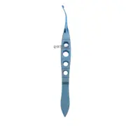 Ophthalmic Tweezers Nucleus Cracker paddle shaped jaws Ophthalmic Instrument