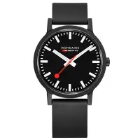 在飛比找Yahoo奇摩購物中心優惠-MONDAINE 瑞士國鐵essence系列腕錶-41mm/