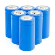 6-pk of RCR123a 16340 3.7V 650mAh Rechargeable Li-ion Battery for Arlo HD