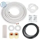 High Quality Install Kit For Mini Split Heat Pump Systems 25 Ft 1/4"-3/8" US