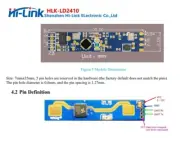 Hi-Link New HLK-LD2410 5V Mini High Sensitivity 24GHz Human Presence Sensor