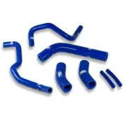 BLUE Samco Silicon Rad Hoses FOR Yamaha Tracer 700 GT 18>19