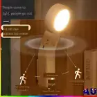 LED Motion Sensor Rechargeable Closet Light Wireless Cabinet Wardrobe Night Lamp