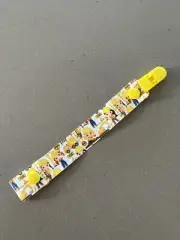 Baby Dummy Clips Pacifier Chain Soother Holder Strap Construction