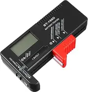 SWOOMEY 9V Battery Tester Portable Digital Display for Button Cell Batteries Easy Voltage Check to Identify Battery Capacity