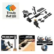Pro Grind Sharpening System for 8 Inch Grinders to Sharpen Lathe Turning Tool...