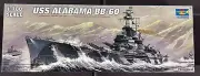 NIP USS Alabama BB-60 Battleship