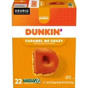 Dunkin' Donuts Caramel Me Crazy Coffee