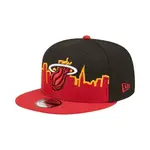 NEW ERA 男女 9FIFTY NBA TIP OFF 邁阿密熱火 黑 NE60289579