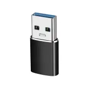 PENGQIAO USB3.2 Male to Type-C Female Cable Adapter 10Gbps High-speed Charging and Data Transfer Cable Converter for Pho