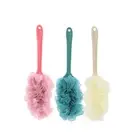 3 Pcs Shower Loofah Body Scrubber Bath Scrubber Back Scrubber Back Washer Shower