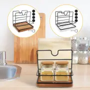 Napkin Holder Metal Table Napkin Holder with Weighted Base Stylish Napkin xdoRK