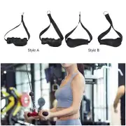 2x Exercise Handles Exercise Attachment Anti Slip Men Women Adult Resistance