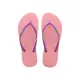 Havaianas Slim Logo Pop Up 哈瓦仕 女生 粉色 經典款 拖鞋 4119787-5217W