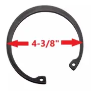 NEW, 15 Pack Internal SAE Phosphated Standard Retaining Ring HO-0393-PA