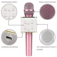 在飛比找蝦皮購物優惠-Karaoke Q7 Microphone Wireless