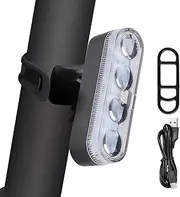 Cycling Tail Light,Waterproof Scooter Lights | Rechargeable Riding Accessories, Bikes Lighting Tools for Outdoor Activities