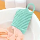 Laundry Mat Reusable Quick Decontamination Travel Portable Mini Silicone Wash