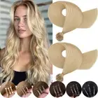 CLEARANCE Nano Ring Remy Human Hair Extensions/Thick Micro Bead Full Head 200S H