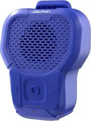 Waterproof Bluetooth Speaker with Magnetic Clip & Hands-Free Calling - Rugged