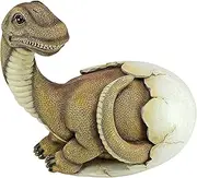 Design Toscano Baby Brachiosaurus Dino Egg Statue