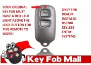 NEW Keyless Entry Key Fob Remote For a 2005 Toyota Tundra Free Program Inst.