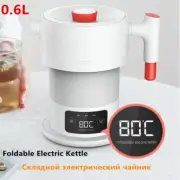 FoldableMini Portable Electric Kettle Auto Power-Off Protection 0.6L Kettle Home