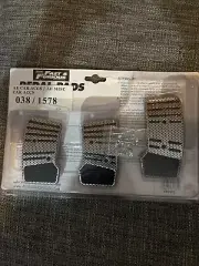 Street Wize Fast & Furious Accessories Pedal Pads New
