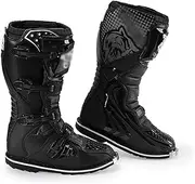 Men's Motorcycle Race Boots,for Touring Sports Heavy Duty Motocross Boots