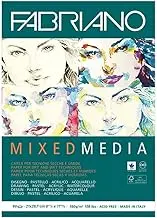 Fabriano Mixed Media 160 GSM 60-Sheets A4 Album Pad