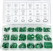 Iouyjiu Ac O Ring Kit - 270 Rubber Pieces Ac Gasket Kit - Compressor Seal for HVAC Vacuum Car Inverter Conditioner Engine Airbrush Home Users Business Users Professionals RV Manifold