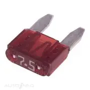 Narva Micro Blade Fuse - 7.5A, 50 Pack