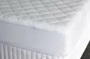 Alliance Quilted Fitted Mattress Protector Single | Bnb Supplies