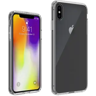 超強防摔殼 iphone11 6/6s/7/8 plus xr/xs max 雙料材質 透明背蓋 矽 (4折)