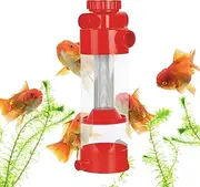 Aquarium Fish Poop Filter | Fish Stool Suction Collector,Tool Separator Equipment for Saltwater Reef Pond Terrarium Paludarium Breeding