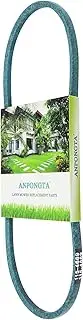 Anpongta 115-4669 V-Belt Replacement for Toro 22 inch Recycler Drive Belt 20332, 20333, 20334, 20337, 20352, 20353, 20372 Lawn Mower, Replaces 115-4669 Toro Belt (3/8" x 33" V-Belt, Kevlar Cord)