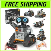 Interactive Remote Control Dinosaur & Robot Engineering Kit - Fun 688 Pcs Set