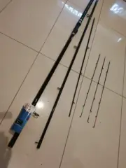 1xQUIVER-X 3 Tips 3 Section Whiting/bream/mulet Rod 3.9m 1-3kg $54freeshipping