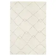 TVERSTED rug, low pile, beige, 200x300 cm