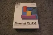 Vintage Microrim Personal R:BASE 1.0 Computer Database 1990 NEW SEALED HTF