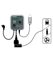 Pro Leaf Digital Co2 Controller - PPM-B1