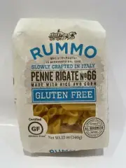 Rummo - Penne Rigate #66 Pasta - 12 oz (Gluten Free)